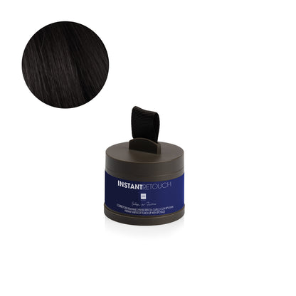 ritocco per ricrescita capelli in polvere bruno