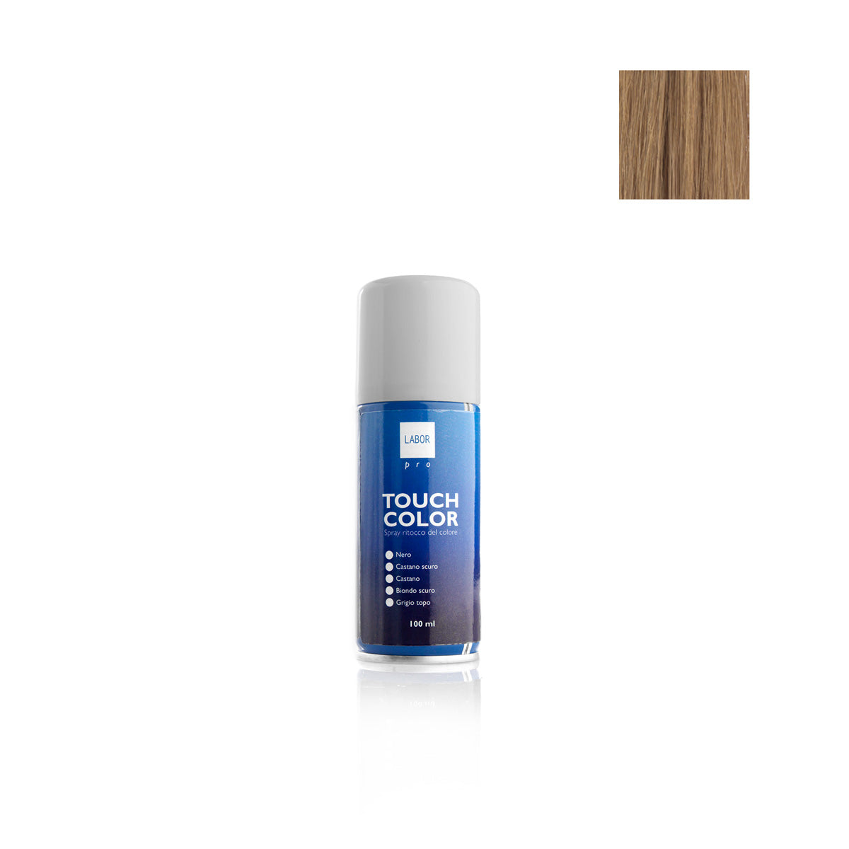 Labor Ritocco Istantaneo Spray Per La Ricrescita Dei Capelli Varie Colorazioni