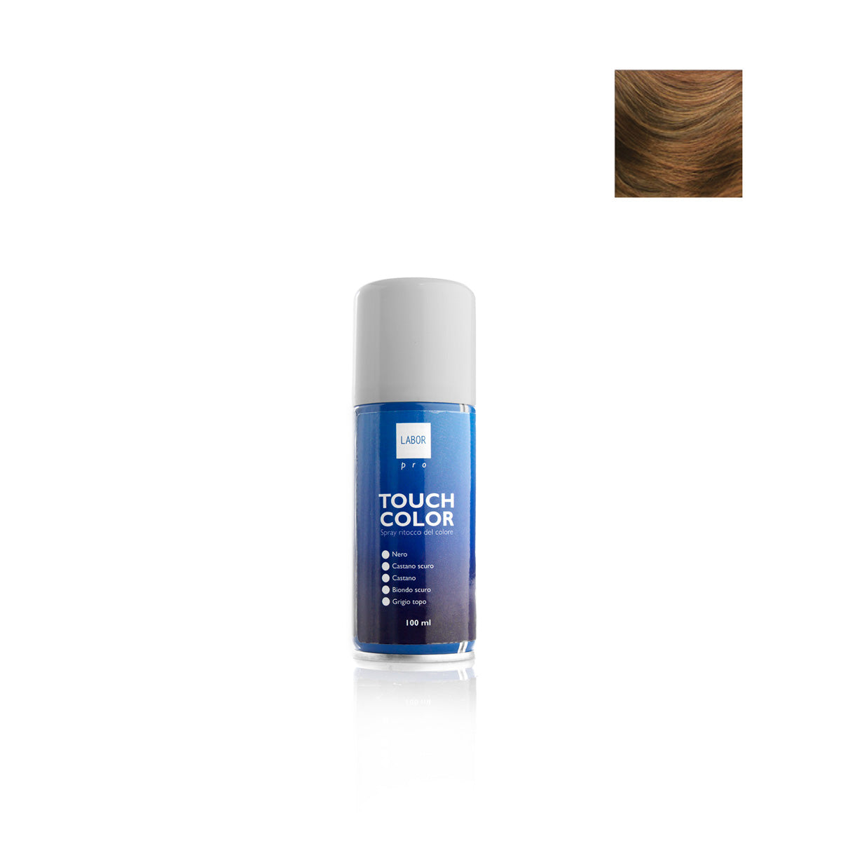 Labor Ritocco Istantaneo Spray Per La Ricrescita Dei Capelli Varie Colorazioni