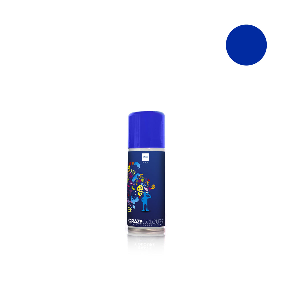 lacca colorata blu