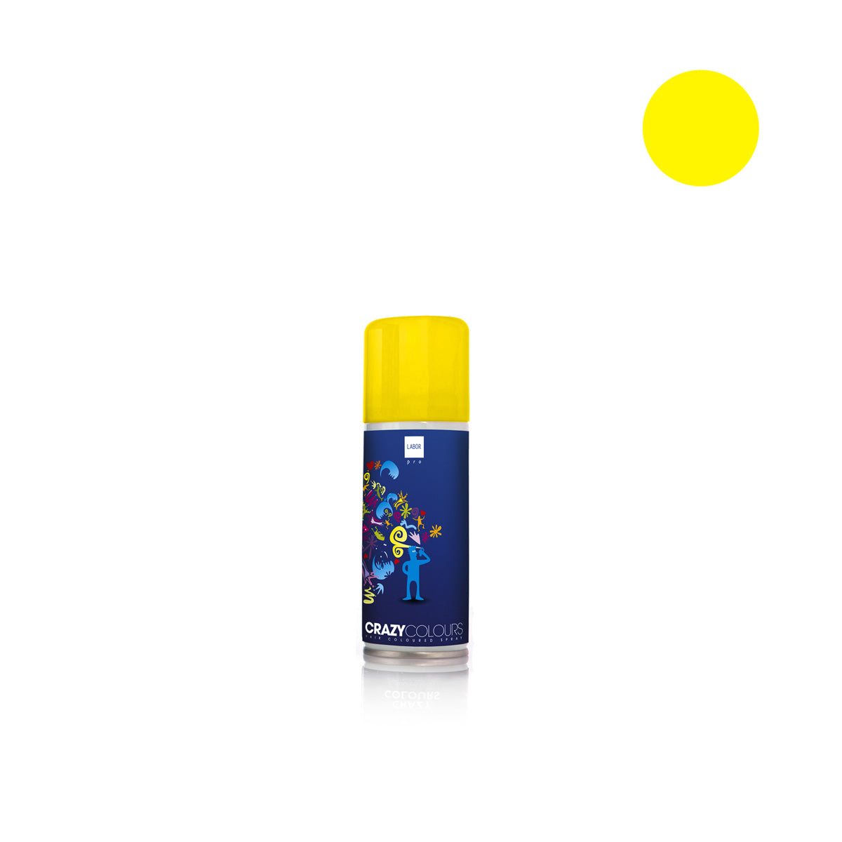 lacca colorata giallo