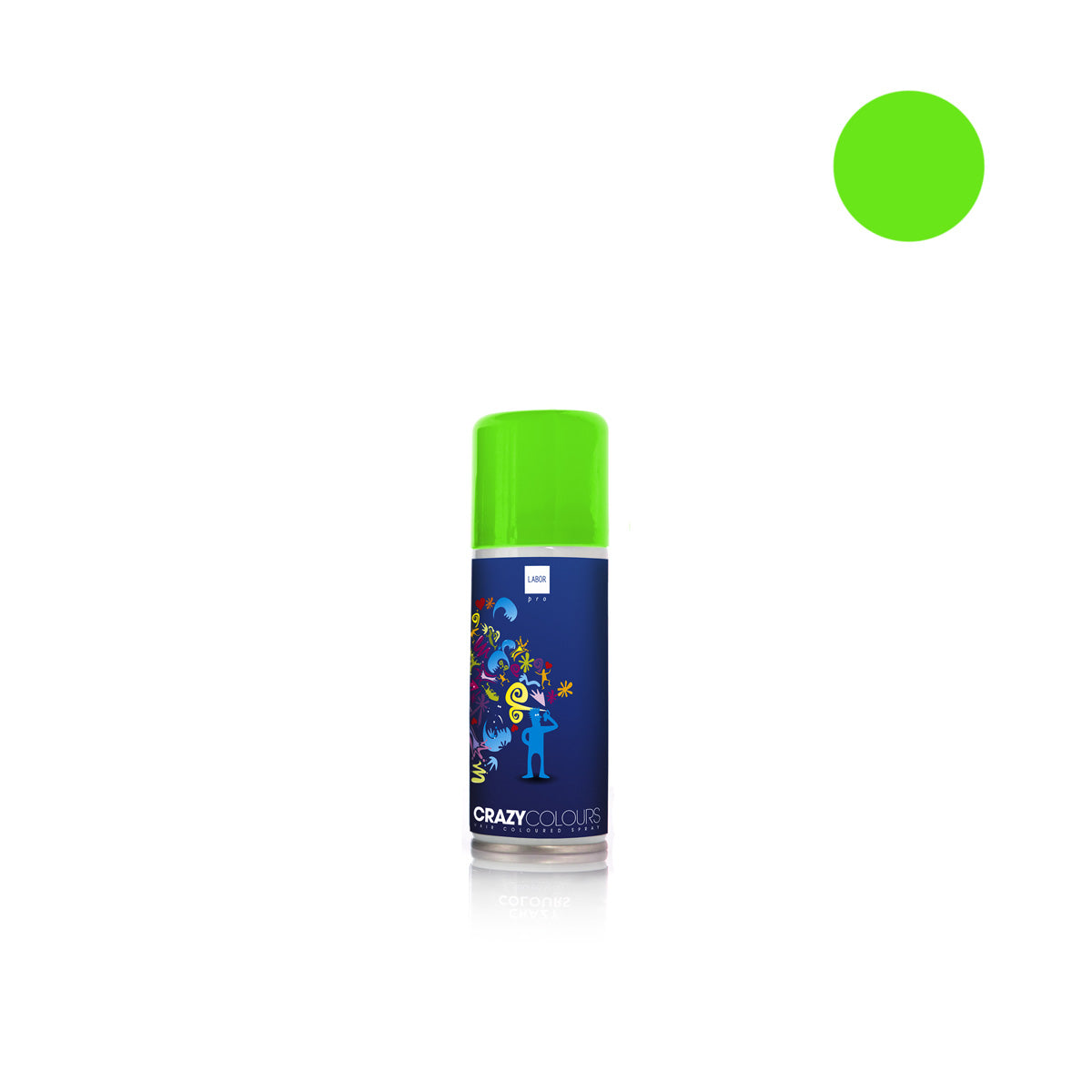 lacca colorata verde