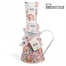 IDC Institute  Confezione Regalo Beauty Flowers Lattiera