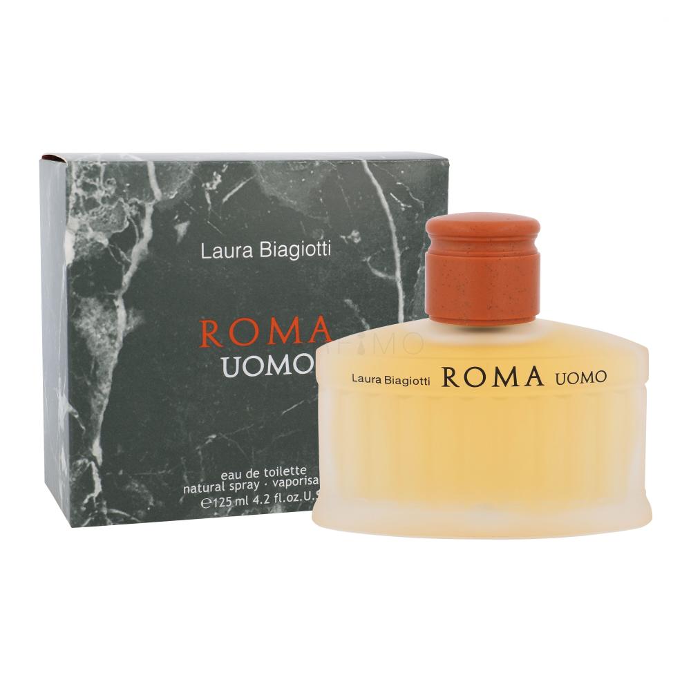 laura biagiotti roma uomo 125 ml eau de toilette