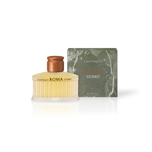laura biagiotti roma uomo eau de toilette 75 ml