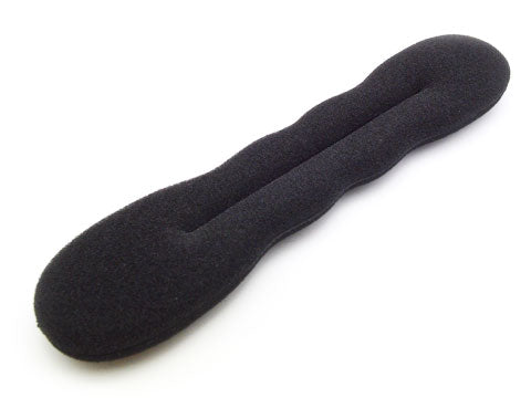 ferma chignn in spugna nero a banana