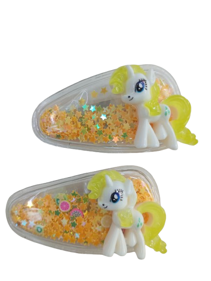 clic clac unicorni gialli con codette 