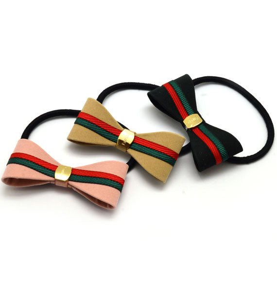 elastico fermacoda con fiocco
