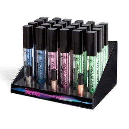 Magic Studio Ombretto Liquido Glitter Flash Neon Varie Colorazioni