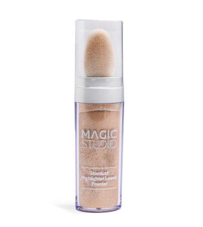 magic studio illuminante in polvere per viso corpo e capelli scuro