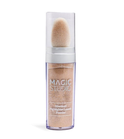 magic studio illuminante in polvere per viso corpo e capelli scuro