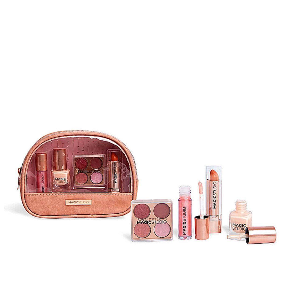 set trucco base da borsetta con pochette inclusa