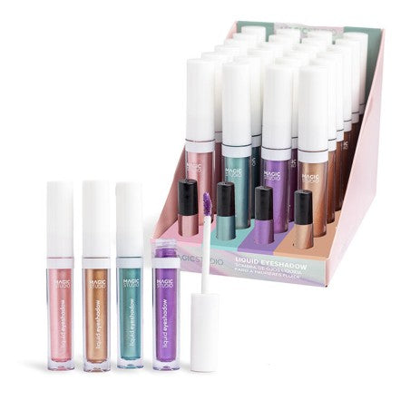 ombretto liquido brillante magic studio vari colori