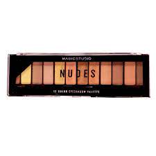 palette 12 ombretti nudes