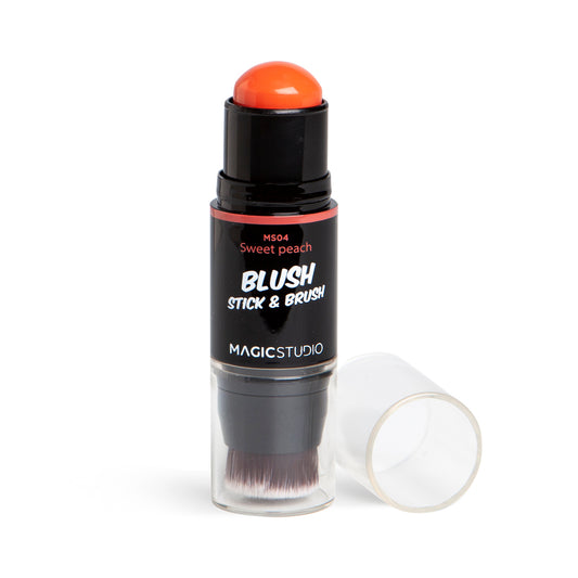 magic studio blush stick e pennello 