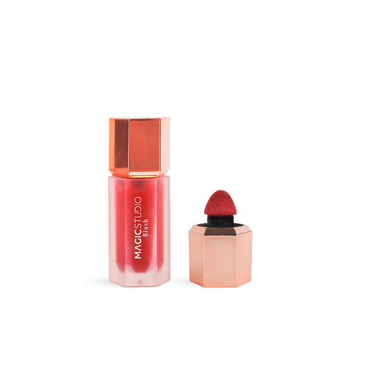 Magic Studio Blush Liquido Effetto Velluto Quarzo Rosa arancio