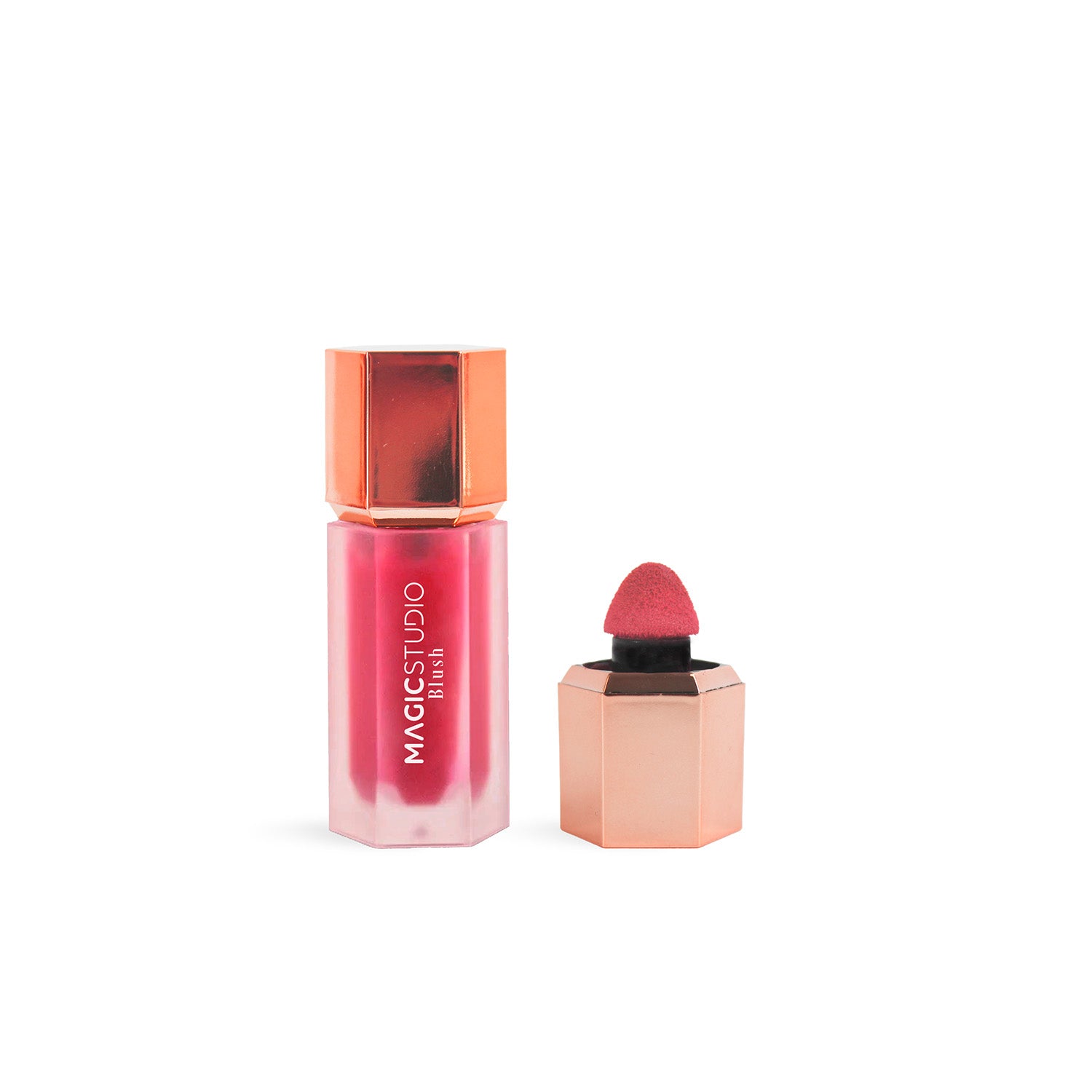 Magic Studio Blush Liquido Effetto Velluto Quarzo Rosa