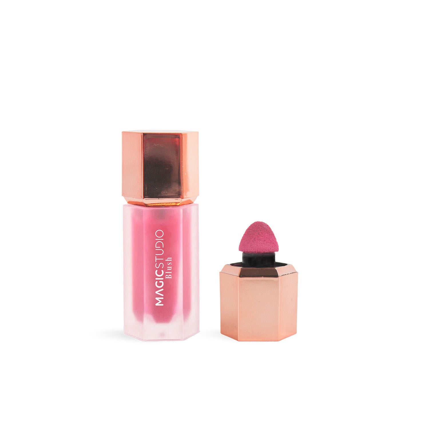 Magic Studio Blush Liquido Effetto Velluto Quarzo Rosa chiaro