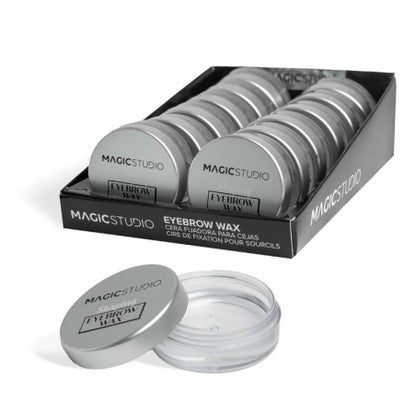Magic Studio Cera Trasparente Modellante Per Ciglia & Sopracciglia 12 gr