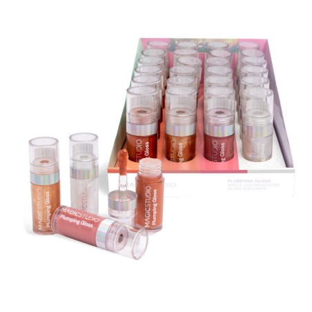 magic studio lipgloss rimpolpante varie colorazioni