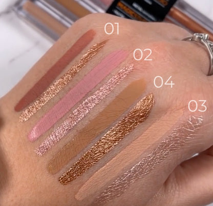 ombretto liquido due in uno matte e metl magic studio