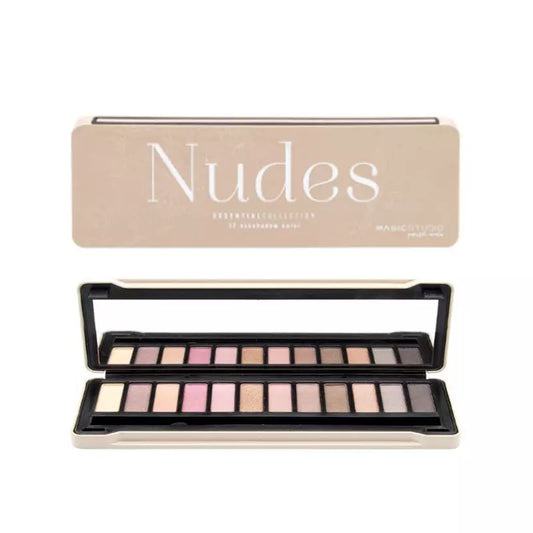 magic studio palette 12 ombretti nudes