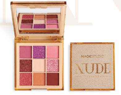 palette 9 ombretti nude
