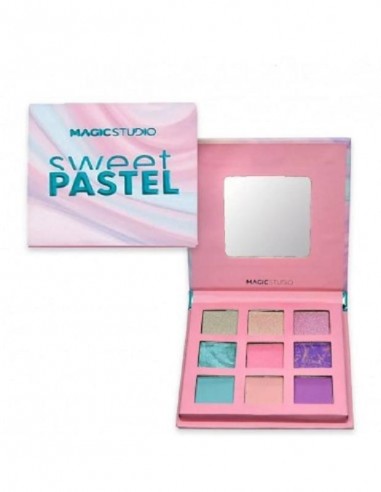 palette 9 ombretti pastello