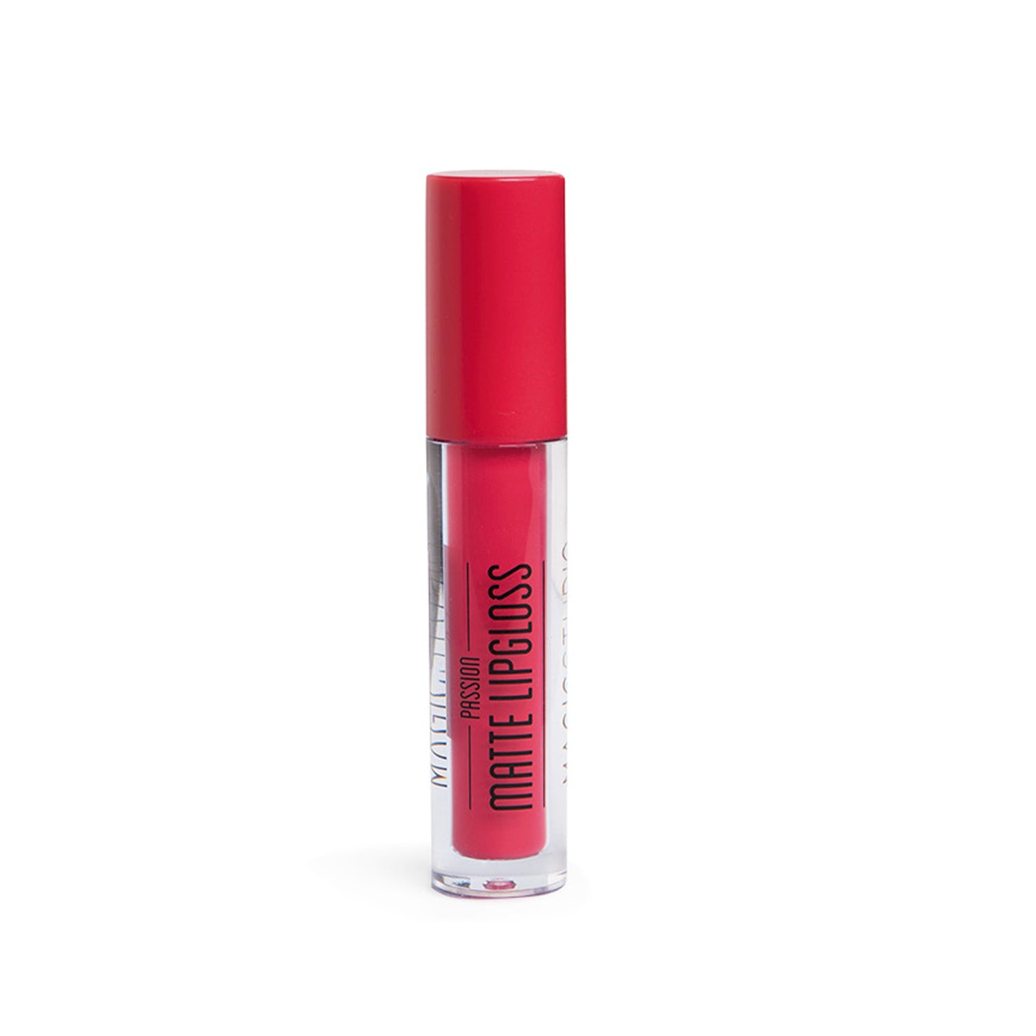 rossetto liquido opaco magic studio rosso chiaro