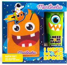 set da bagno bimbi viaggio spaziale