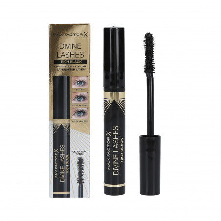 max factor mascara volume divine lashes nero