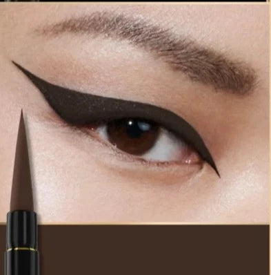 max factor eyeliner liquido effetto matte marrone