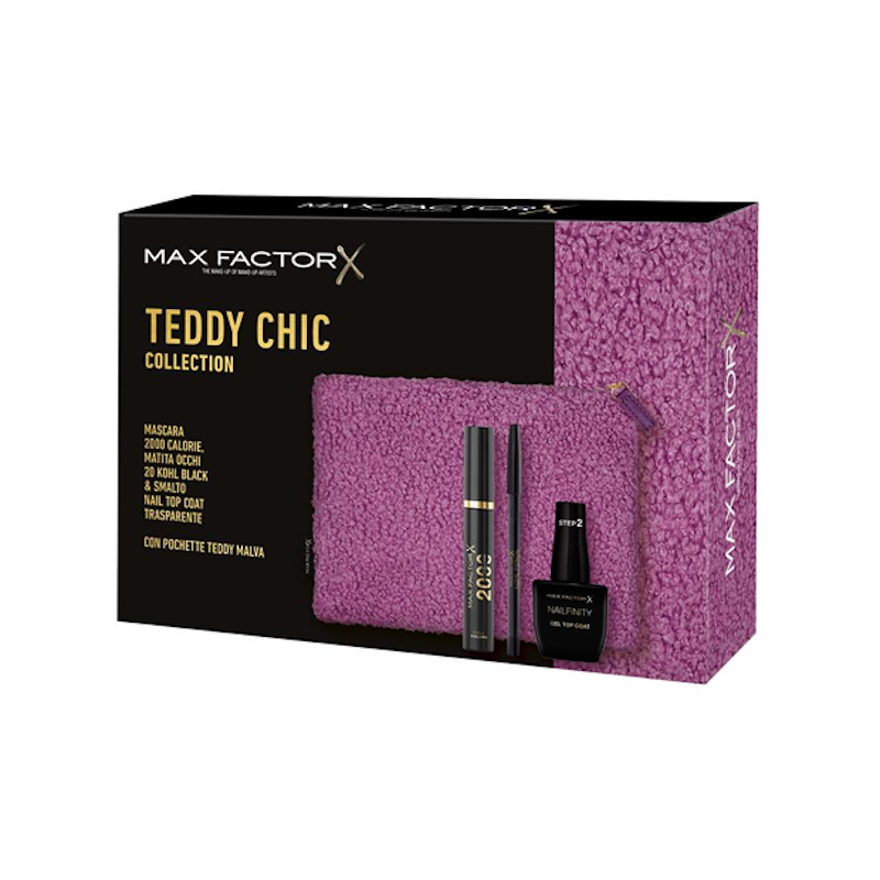 Max Factor Confezione Regalo Donna  Chic Collection Vari Tipi