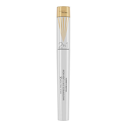 max factor mascara doppio effetto volume e allungante con un click