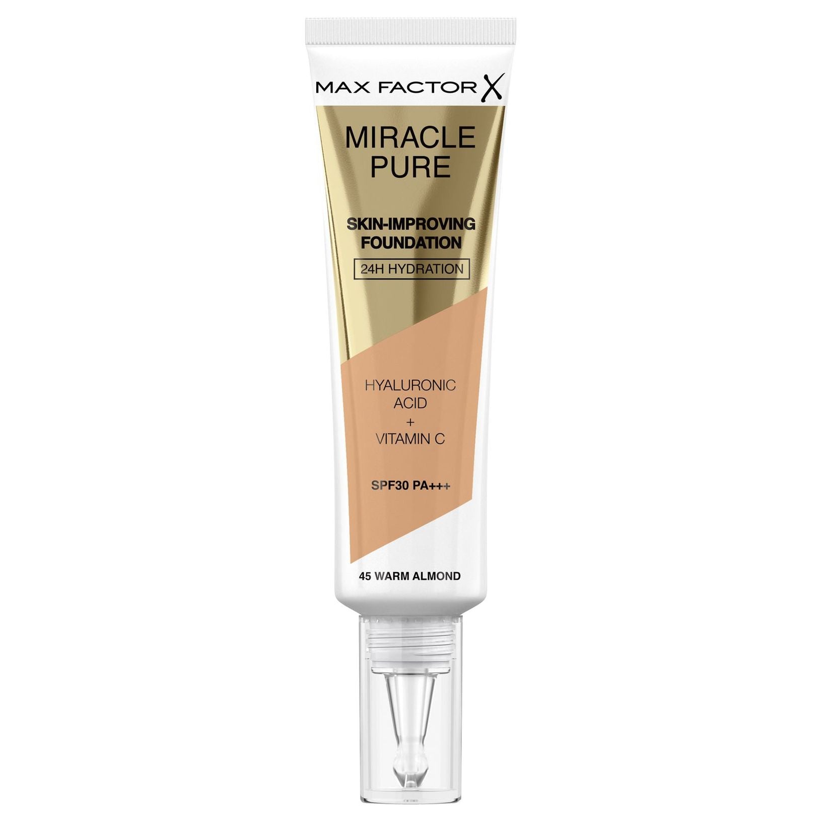 Max Factor fondotinta antirughe con acido ialuronico 45