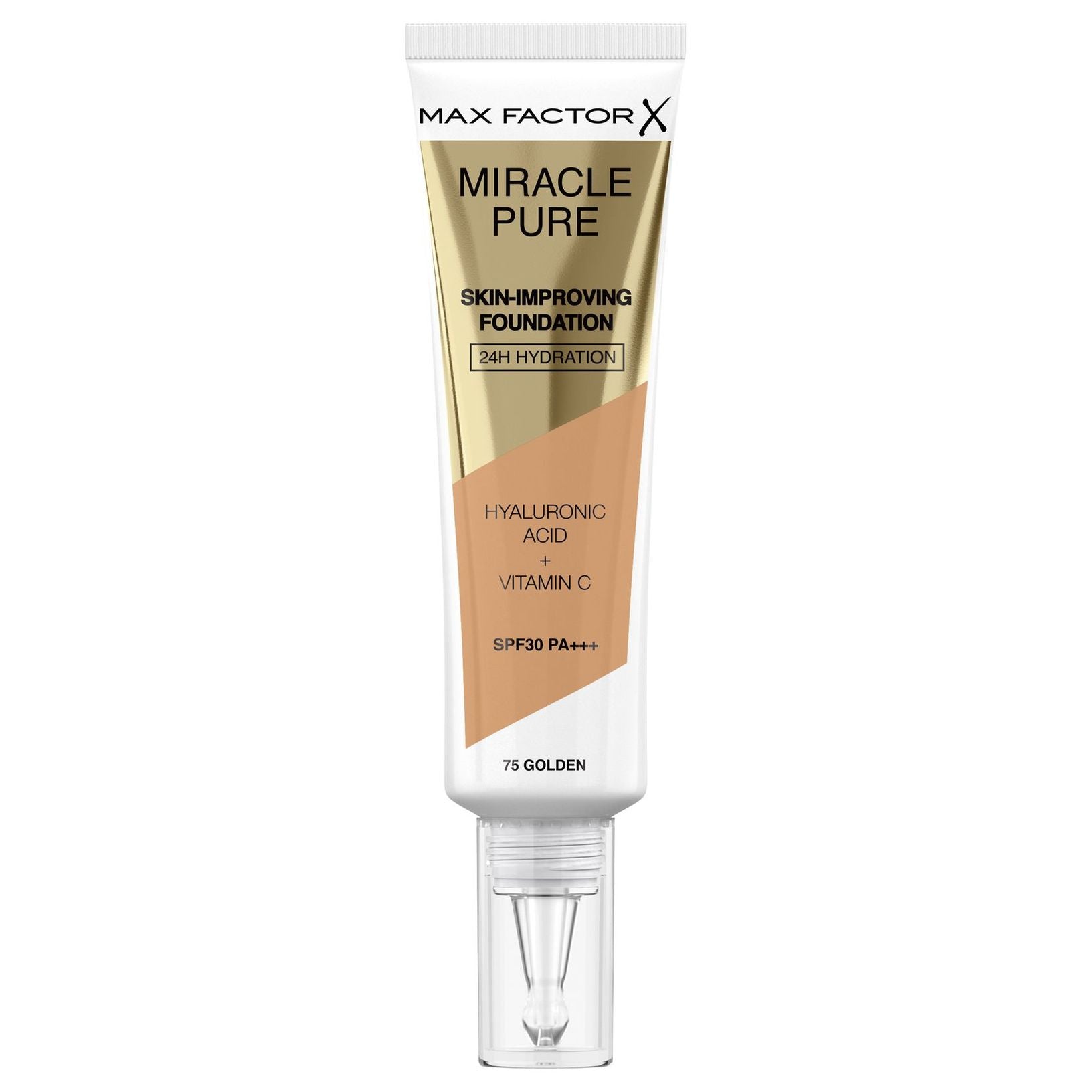 Max Factor fondotinta antirughe con acido ialuronico 75