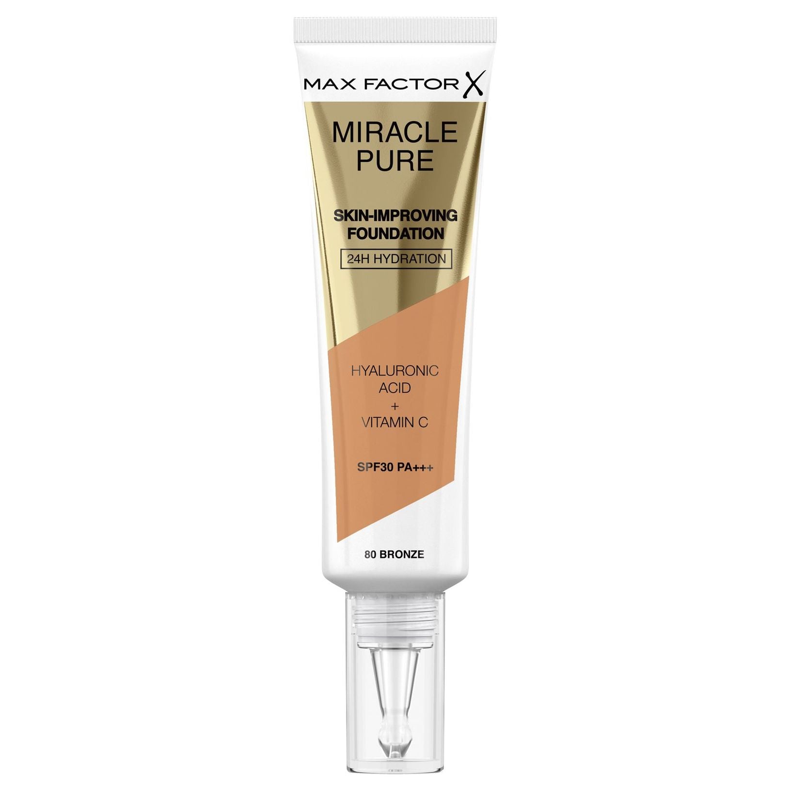 Max Factor fondotinta antirughe con acido ialuronico 80