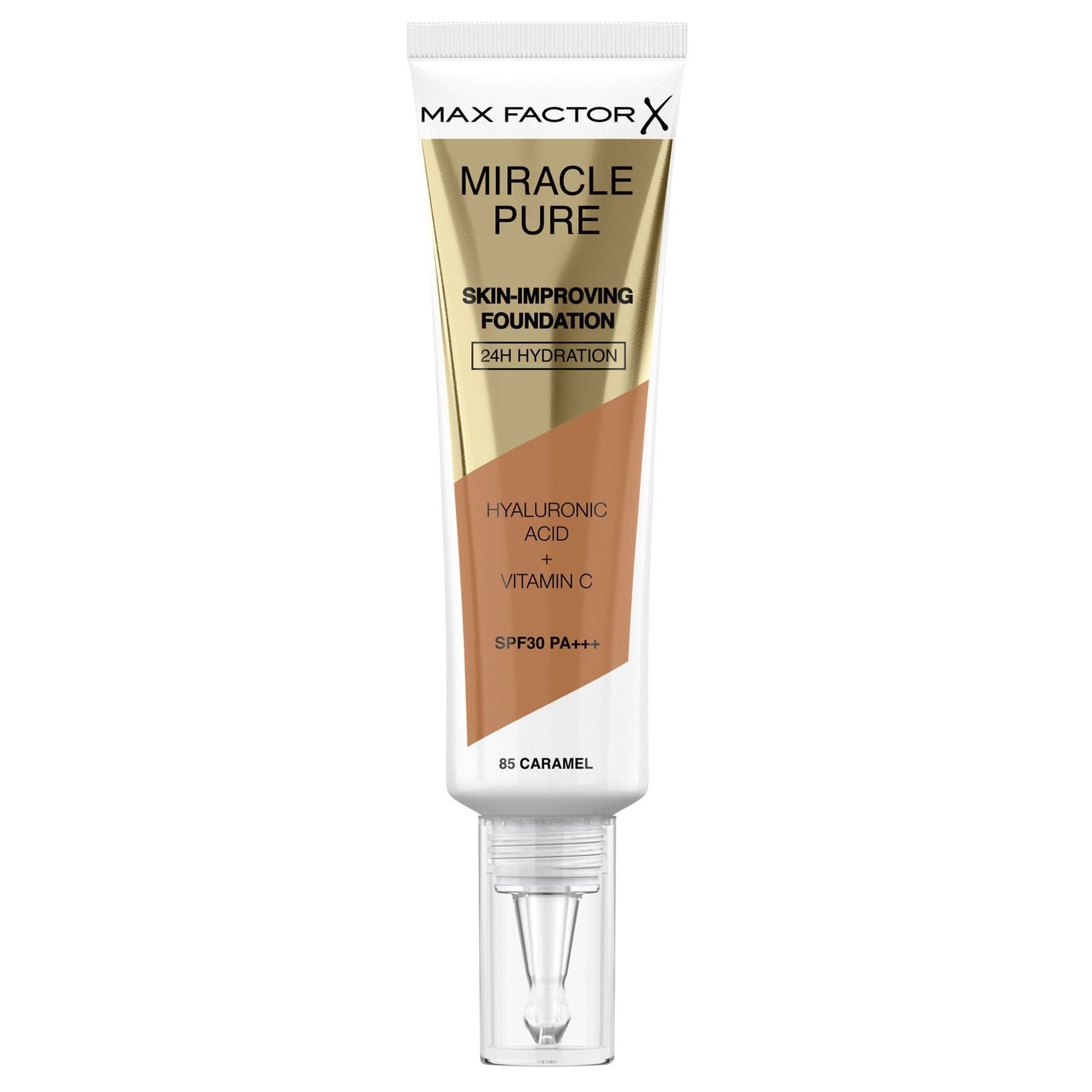 Max Factor fondotinta antirughe con acido ialuronico 85