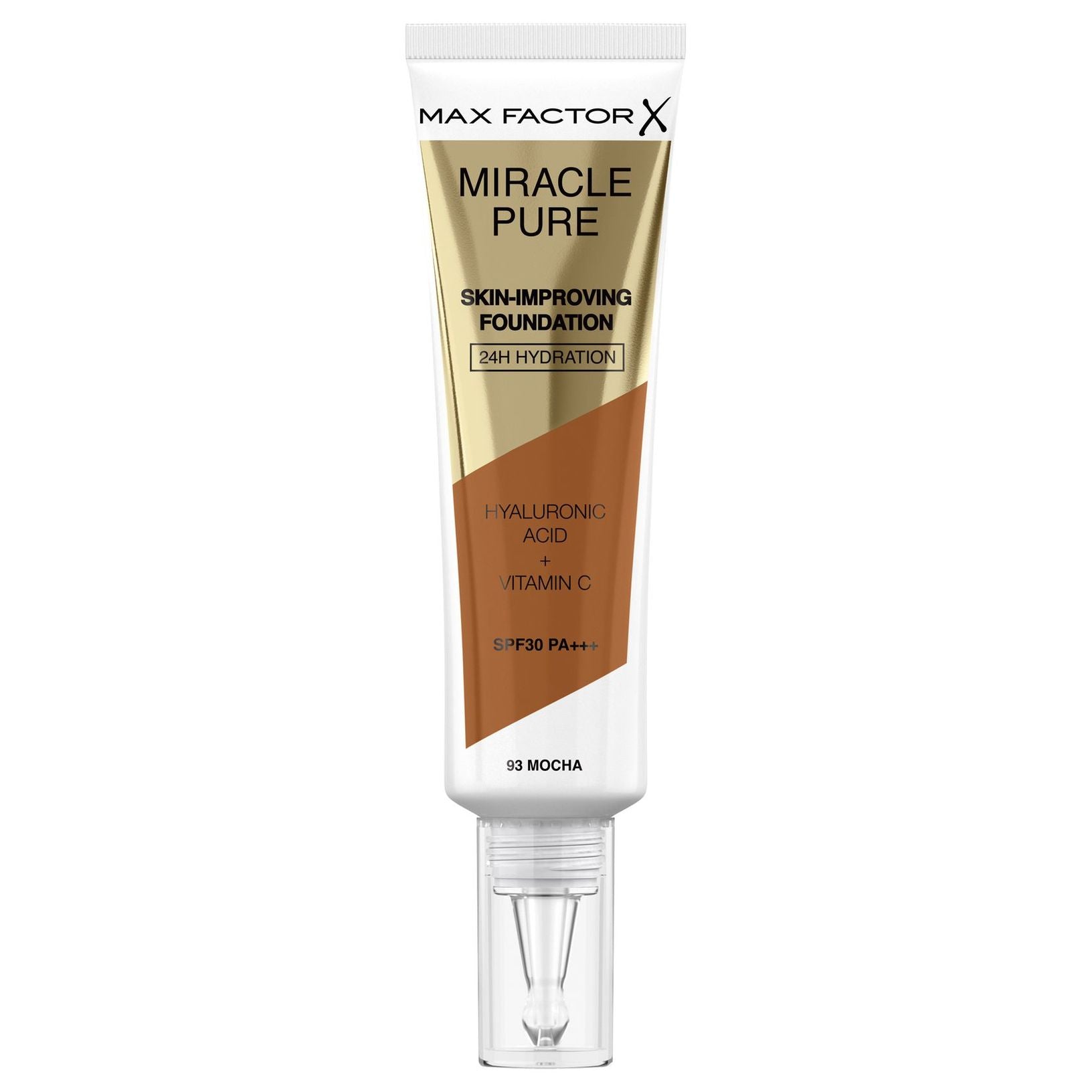 Max Factor fondotinta antirughe con acido ialuronico 93