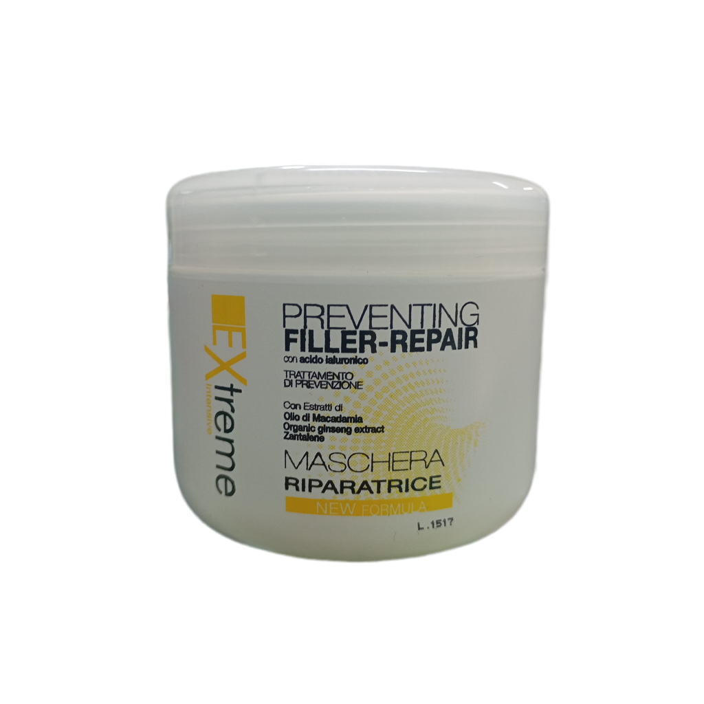mixage extreme maschera vaso filler ristrutturante
