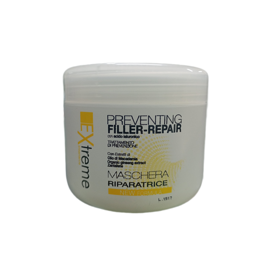 mixage extreme maschera vaso filler ristrutturante
