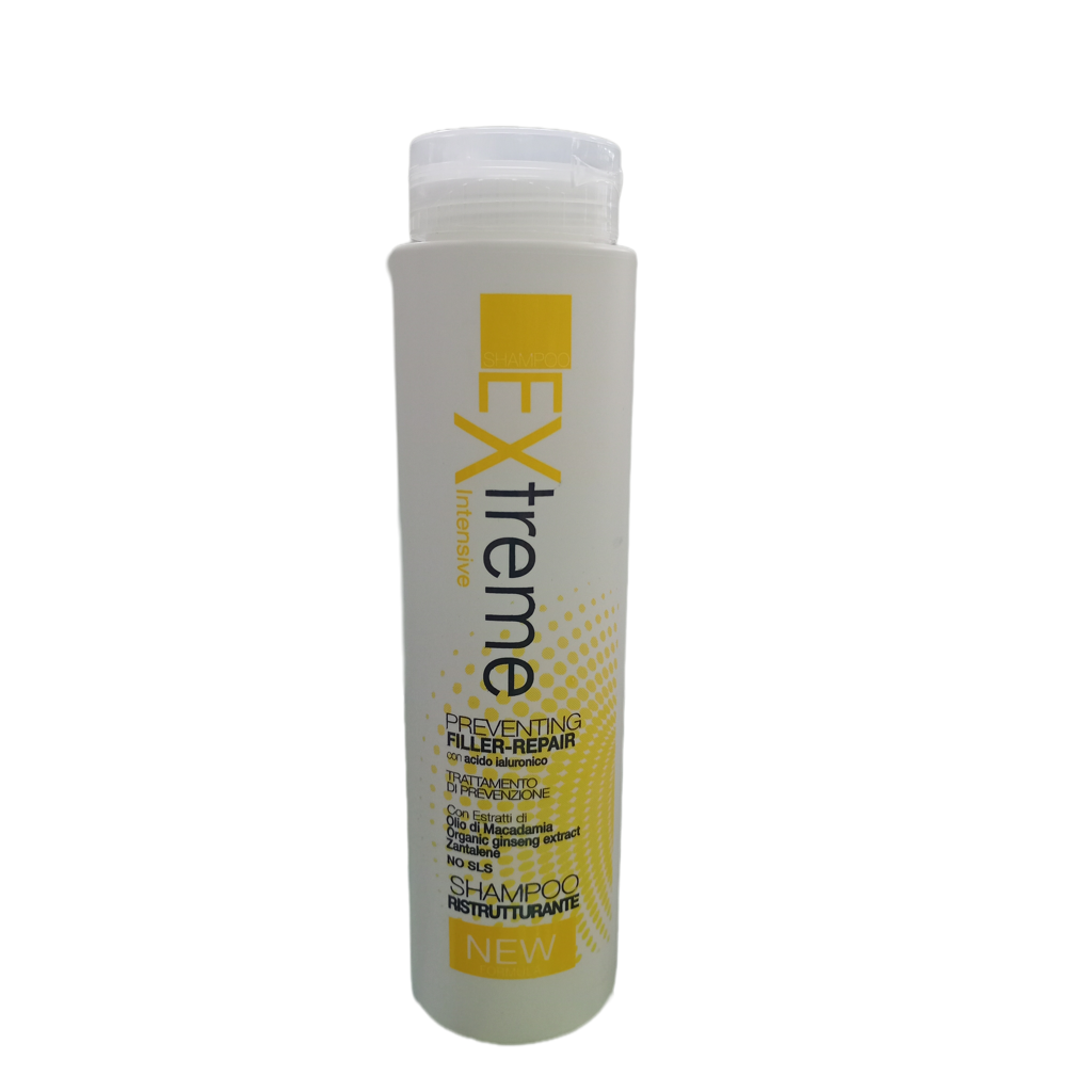 mixage extreme shampoo ristrutturante filler