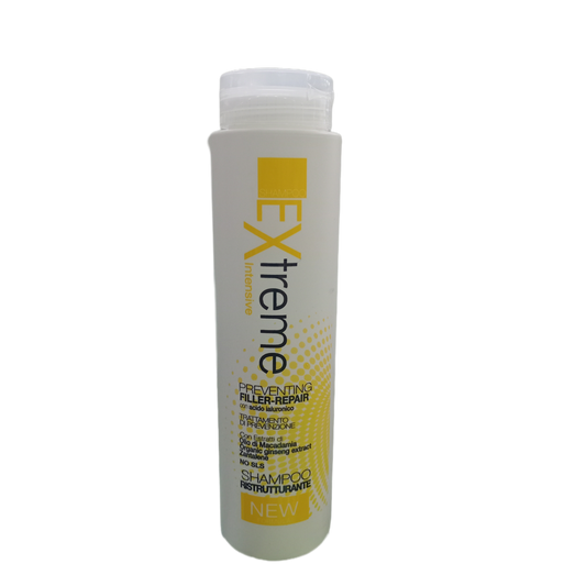 mixage extreme shampoo ristrutturante filler