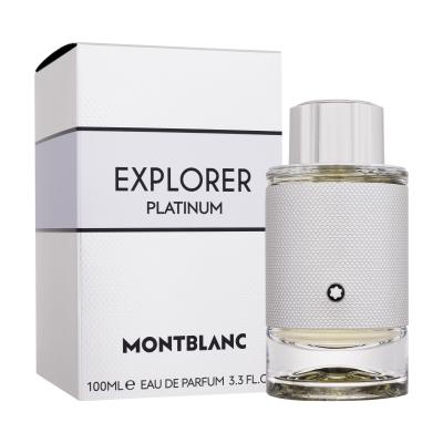 montblanc explorer platinum eau de parfum uomo 100 ml