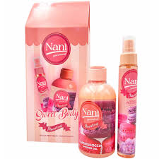 Nanì Gourmand Confezione Regalo Donna Sweet Body Vari Tipi