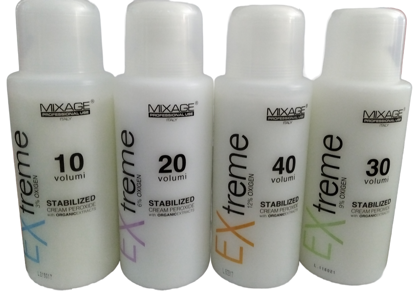 Mixage Extreme Emulsione Ossidante 200 ml 10/20/30/40 VOL