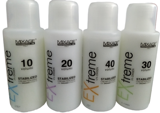Mixage Extreme Emulsione Ossidante 200 ml 10/20/30/40 VOL