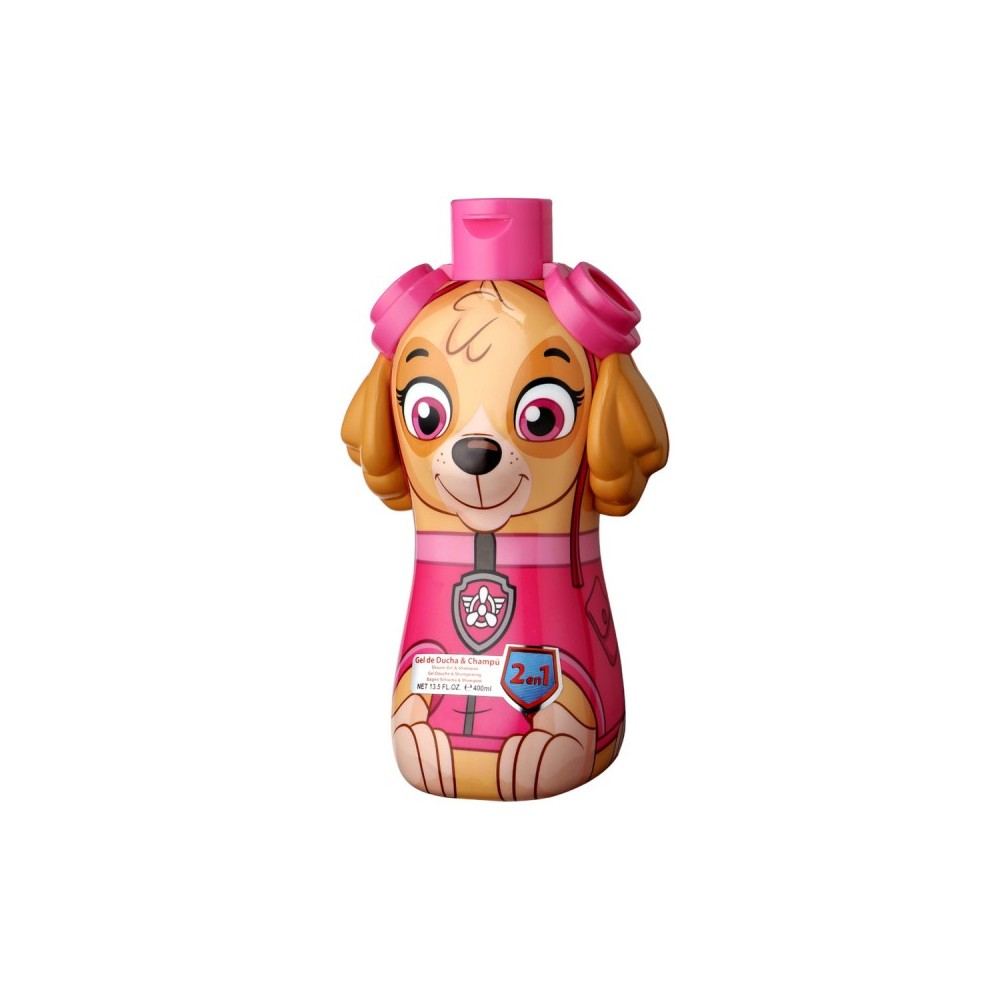 Sky Paw Patrol Doccia Shampoo Personaggio 2D