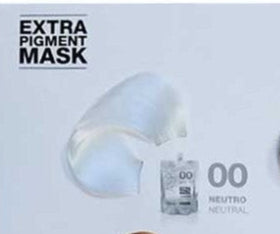 maschera riflessante a colorazione diretta maschera pigmenti colore