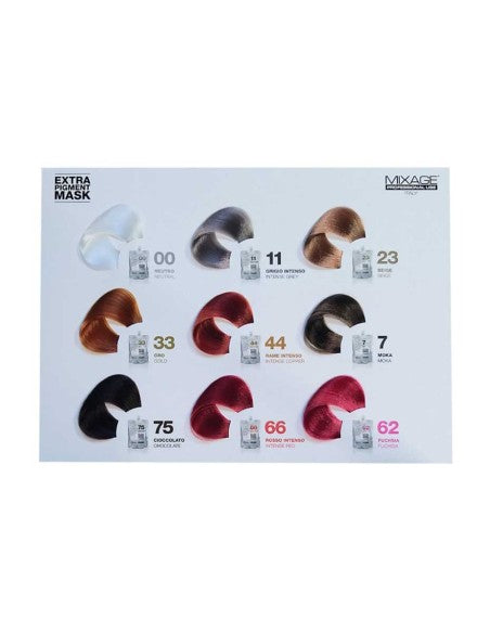 Mixage Extreme Extra Maschera Colorante Con Pigmenti Vari Colori